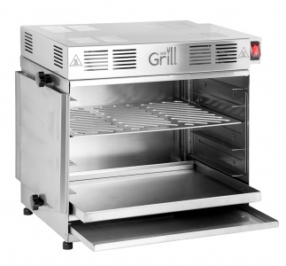 Гриль-мангал с ИК нагревом WeGrill E-MASTER