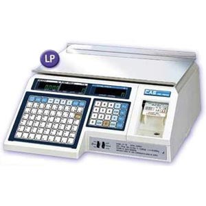 Весы электронные торговые Cas Lp-30R (V 1.6) Tcp-Ip
