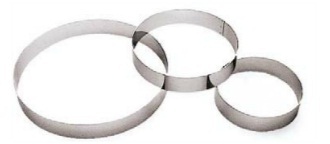 Кольцо кондитерское Paderno 4753026