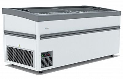 Морозильная бонета UF 2500 ВЕ Frostor серая