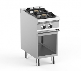 Плита газовая 2 конфорочная 700 серии Apach Chef Line Glrrg47Osp Xl