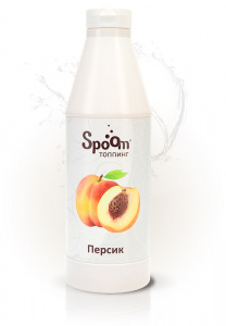 Топпинг Spoom 1 кг Персик