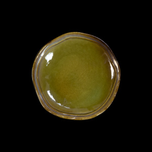 Тарелка мелкая Corone Verde 210 мм синий+зеленый