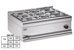 Мармит настольный 1*GN1/2 + 4*GN1/4 + 3*GN1/6 Lincat BM7AWFL – купить в RuOborudovanie.ru с доставкой до двери Купить мармит настольный 1*gn1/2 + 4*gn1/4 + 3*gn1/6 lincat bm7awfl – цена от завода, доставка до двери | RuOborudovanie.ru