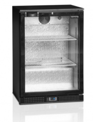 Шкаф холодильный Tefcold DB125H барный черный со стеклом 122л 0,09кВт – купить в RuOborudovanie.ru с доставкой до двери Купить шкаф холодильный tefcold db125h барный черный со стеклом 122л 0,09квт – цена от завода, доставка до двери | RuOborudovanie.ru