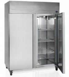 Шкаф морозильный Tefcold Rf1420 нерж. с глухой дверью – купить в RuOborudovanie.ru с доставкой до двери Купить шкаф морозильный tefcold rf1420 нерж. с глухой дверью – цена от завода, доставка до двери | RuOborudovanie.ru