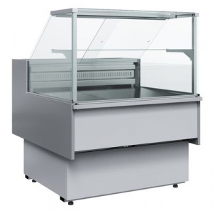 Витрина холодильная Полюс GC110 SM 1,5-1 (с боковинами) (0011-9006)
