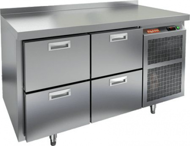 Стол C морозильный Шкафом Hicold Bn 22/Bt