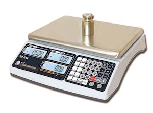 Весы электронные торговые без стойки Mas Mr1-30