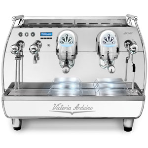 Кофемашина Victoria Arduino ADONIS 2G, white pearl, 220V автомат