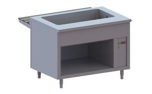 Мармит водяной Apach Chef Line Lbmw815O