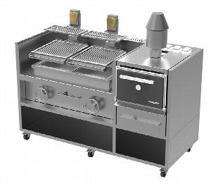 Гриль комбо Josper Cvj050-2-Hjx-45