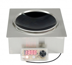 Купить плита индукционная kocateq zlic3500 wok dropin amp встраиваемая с 1 конфоркой 26см – цена от завода, доставка до двери | RuOborudovanie.ru