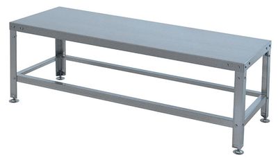Подтоварник ПКИ-1200-ЮТ разборной (каркас оцинк. Столешница нерж.)