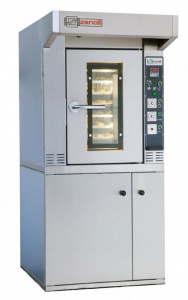 Печь ротационная Zanolli Rotor Wind 1E электрон.Панель
