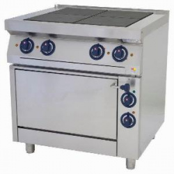 Плита 4 конфорочная 700 серии Kogast Es-T47/1K 55830