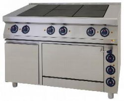 Купить плита 6 конфорочная 700 серии kogast es-t67/1-0 55834 – цена от завода, доставка до двери | RuOborudovanie.ru