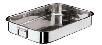 Противень Paderno 11944-61 из нержавеющей стали стандартный 61х43см