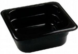 Купить гастроемкость gastromix gn1/6-65 полипропилен черная – цена от завода, доставка до двери | RuOborudovanie.ru