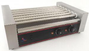 Гриль Airhot Rg-7 аппарат для хот-догов роликовый