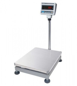 Весы товарные Cas DBII-150E (150кг/50г) электр.напольные, платформа нерж.360х460мм