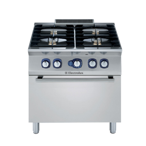 Плита 4/конфорочная 700СЕР Electrolux E7Gcgh4Ce0 371003