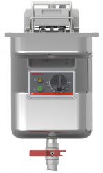 Фритюрница Fri Fri Super Easy Built-In311(670132) с 1 ванной 12,5-14,5л электрическая встраиваемая – купить в RuOborudovanie.ru с доставкой до двери Купить фритюрница fri fri super easy built-in311(670132) с 1 ванной 12,5-14,5л электрическая встраиваемая – цена от завода, доставка до двери | RuOborudovanie.ru