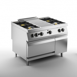 Плита газовая Apach Chef Line Slrstg129R4Fg со сплошной поверхностью газовая 900 серии – купить в RuOborudovanie.ru с доставкой до двери Купить плита газовая apach chef line slrstg129r4fg со сплошной поверхностью газовая 900 серии – цена от завода, доставка до двери | RuOborudovanie.ru
