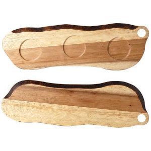 Блюдо деревянное 45,5Х14,5СМ, двухстороннее, Buffet Wood Zcawob11