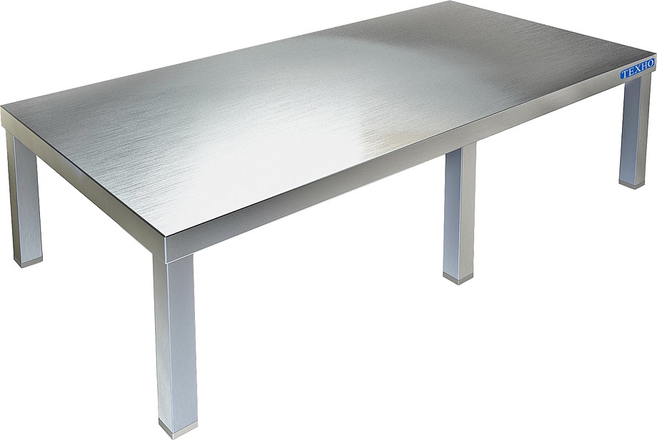 Подтоварник Техно-ТТ ПТ-906/3 нерж. 900х600х300мм под оборудование и кухон.инвентарь