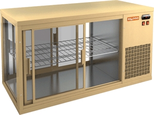 Витрина тепловая Hicold Vrl T 1300 R Beige