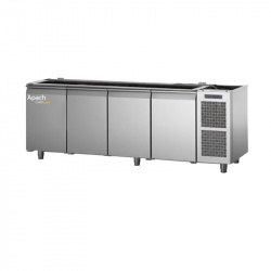 Стол холодильный Apach Chef Line Ltrm1111Nt Snack – купить в RuOborudovanie.ru с доставкой до двери Купить стол холодильный apach chef line ltrm1111nt snack – цена от завода, доставка до двери | RuOborudovanie.ru