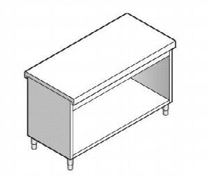 Прилавок нейтральный Emainox 8Eg7 8045000