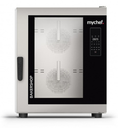 Купить пароконвектомат distform mychef bakershop электрический 10 ур. 60*40 см, 40 программ – цена от завода, доставка до двери | RuOborudovanie.ru