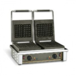 Вафельница Roller Grill GED40 бельгийские 2зоны (2шт.250х250х4мм - чугун) – купить в RuOborudovanie.ru с доставкой до двери Купить вафельница roller grill ged40 бельгийские 2зоны (2шт.250х250х4мм - чугун) – цена от завода, доставка до двери | RuOborudovanie.ru