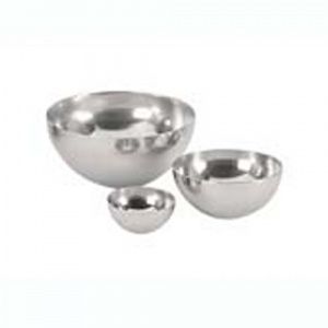 Форма кондитерская полусферическая D10См H4,8См (0,25Л), S/S 3133.10N