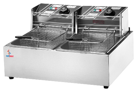Фритюрница Airhot EEF6+6  /ДЕМО