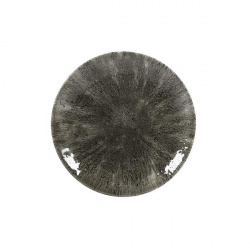 Купить тарелка мелкая 16,5см, без борта, цвет stone quartz black, studio prints stqbevp61 – цена от завода, доставка до двери | RuOborudovanie.ru