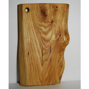 Доска сервировочная 400Х250ММ H20Мм, серия Natural, ясень, цвет Tr03 Na0110002-Tr03