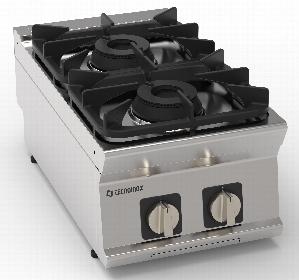 Плита 2 конфорочная 740 серии Tecnoinox Pcg4G7 713001 газ