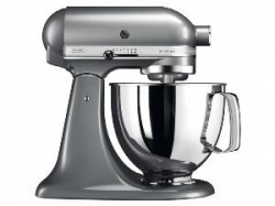Миксер планетарный KitchenAid 5Ksm125Ecu серебристый – купить в RuOborudovanie.ru с доставкой до двери Купить миксер планетарный kitchenaid 5ksm125ecu серебристый – цена от завода, доставка до двери | RuOborudovanie.ru