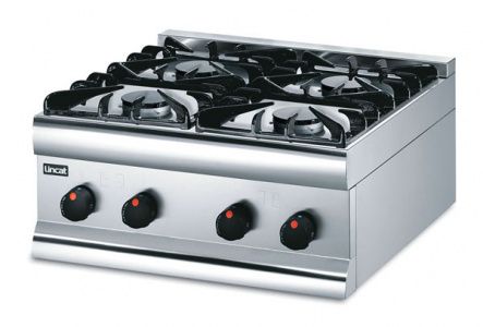 Плита газовая Lincat HT6pFL настольная с 4 конфорками 