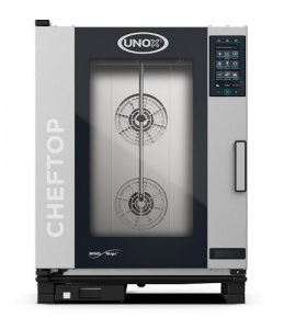 Пароконвектомат Unox Xevc-1011-Gprm газ