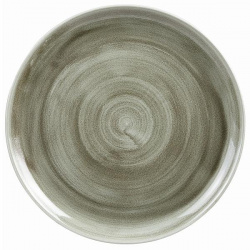 Тарелка мелкая D32,4См, без борта, Stonecast Patina, цвет Burnished Green Pabgev121 – купить в RuOborudovanie.ru с доставкой до двери Купить тарелка мелкая d32,4см, без борта, stonecast patina, цвет burnished green pabgev121 – цена от завода, доставка до двери | RuOborudovanie.ru