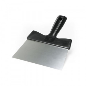 Скребок, нерж. 21Х14,5СМ, с ручкой 50Ras5