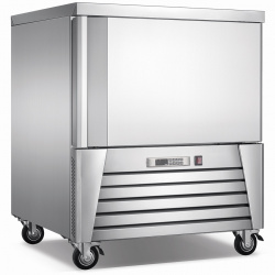 Шкаф шоковой заморозки Koreco GNBCF5 вместимостью 5*GN1/1 (60*40 см) (20/12,5 кг)
