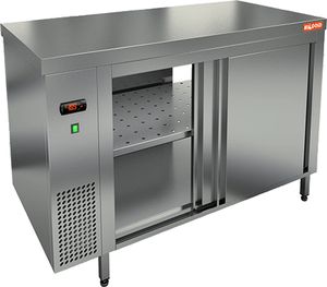 Стол с тепловым шкафом Hicold Tst430 12 Sn о