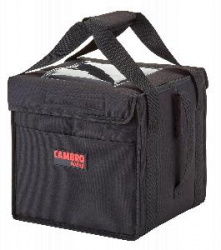 Термосумка (черная) Cambro Gobags Gbd101011110 складная 25,5х25,5х28см – купить в RuOborudovanie.ru с доставкой до двери Купить термосумка (черная) cambro gobags gbd101011110 складная 25,5х25,5х28см – цена от завода, доставка до двери | RuOborudovanie.ru