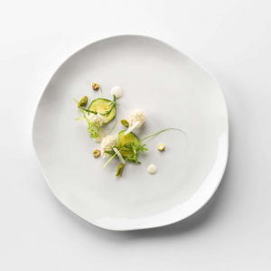 Тарелка мелкая Gastro D29См H2,5См V0388-0129