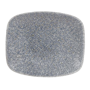 Блюдо прямоугольное Chefs 15,4Х12,6СМ, без борта, цвет Raku Topaz Blue, Studio Prints Rktbobl11